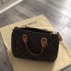 Louis Vuitton small speedy